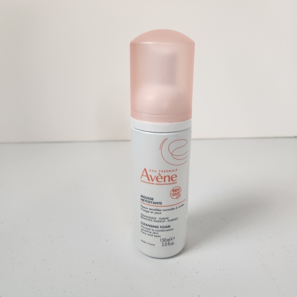 Avene Mousse Detergente Cleansing Foam 150ml NEW Skin Care